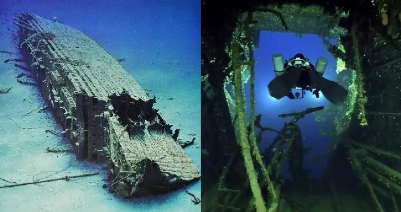Inside The Wreck Of The <em>Britannic</em>, The <em>Titanic’s</em> Sister Ship That Sank In 1916