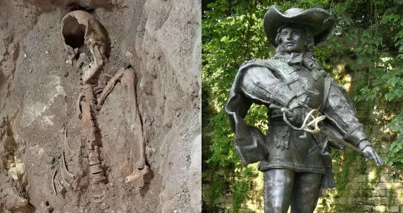 Construction At A Dutch Church May Have Just Uncovered The Remains Of D’Artagnan, One Of The Real Three Musketeers