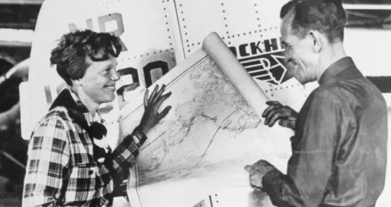 Fred Noonan, The Navigator Who Vanished Alongside Amelia Earhart