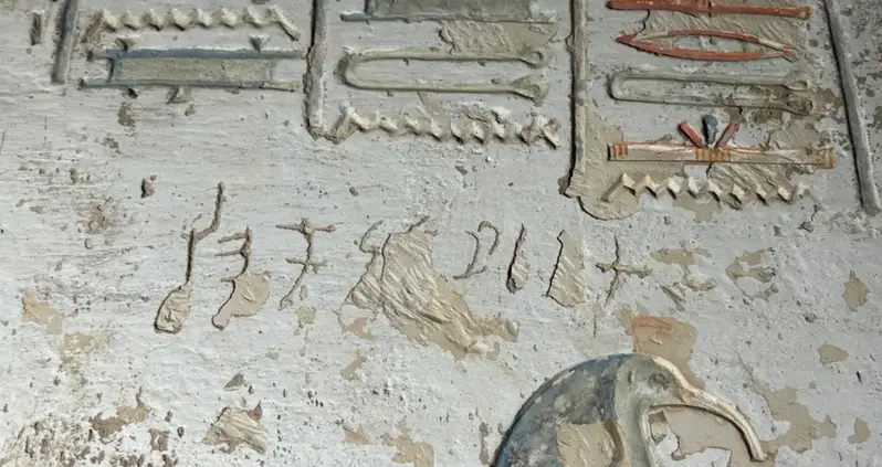 Archaeologists In Egypt Have Discovered Graffiti Scrawled By Indian Tourists On Several Pharaoh’s Tombs Some 2,000 Years Ago