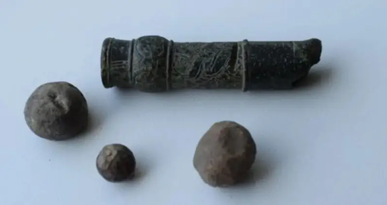 Archaeologists In Germany May Have Just Identified The Oldest Handgun Ever Found In Europe