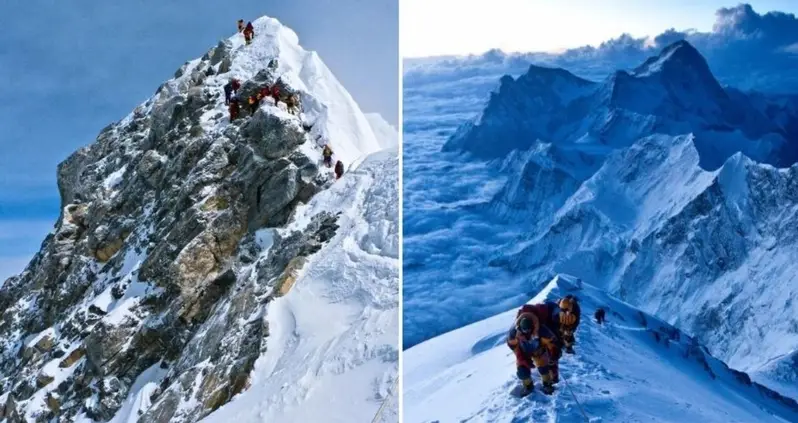 Why The Death Zone Of Mount Everest Has Claimed The Lives Of Hundreds Of Climbers