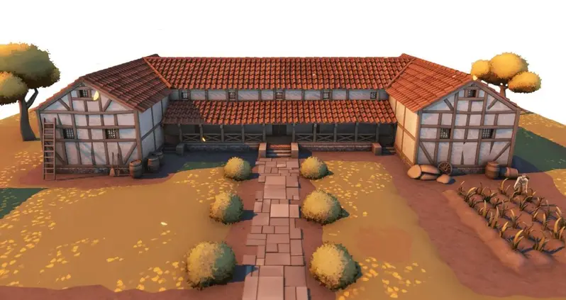 Wind Farm Construction In England Has Turned Up Ancient Ruins Including A Roman Villa And A Neolithic Burial Mound