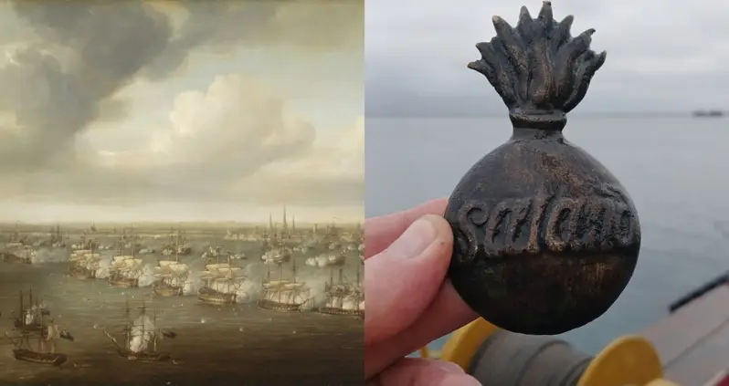 The Remains Of A Danish Warship Were Just Found In Copenhagen Harbor 225 Years After It Was Sunk By The British