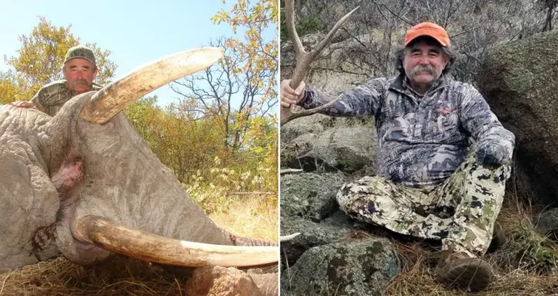 A Millionaire Trophy Hunter Was Just Gored To Death By An Elephant While On A $40,000 Hunting Trip In Central Africa