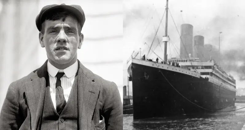 Frederick Fleet, The <em>Titanic</em> Lookout Who Was The First Person To Spot The Iceberg