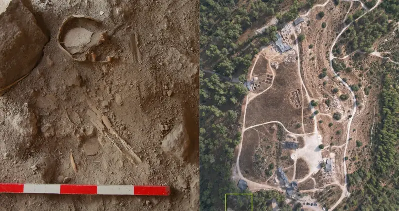 Archaeologists Unearthed A 2,500-Year-Old Mass Grave Filled With As Many As 89 Infants And Children Near Jerusalem