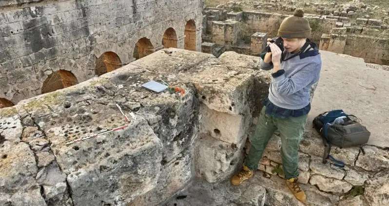 Archaeologists Exploring Ancient Greek Ruins In Libya Just Uncovered More Than 100 Game Boards That’d Been Carved Right Onto The City’s Surfaces