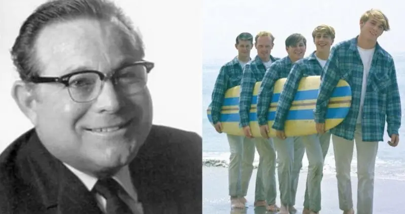 Murry Wilson, The Domineering And Violent Father Of Three Of The Beach Boys