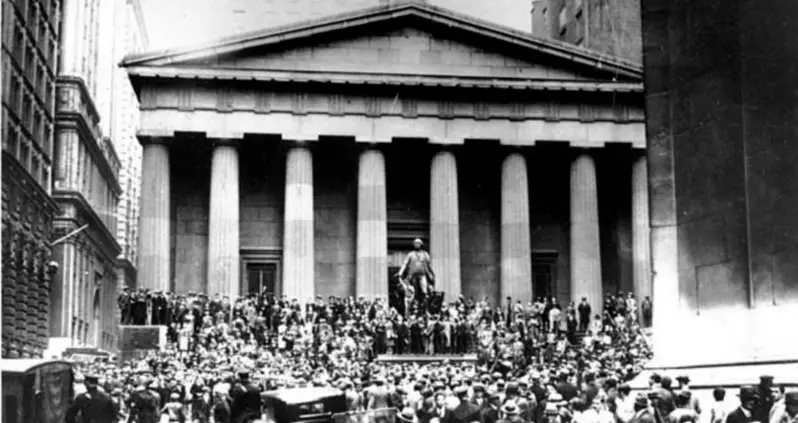 How Black Tuesday Ushered In The Most Devastating Economic Depression In American History