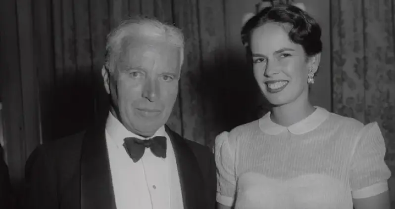 Oona O’Neill, The Fourth And Final Wife Of Movie Star Charlie Chaplin