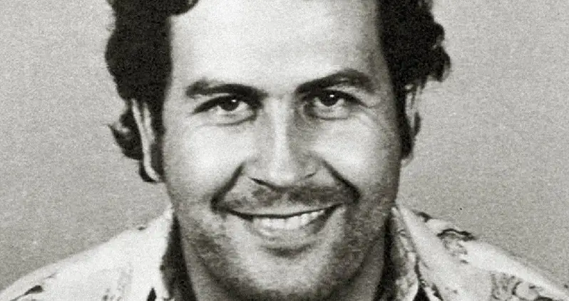 The Wild True Story Behind Pablo Escobar’s Mugshot From 1976
