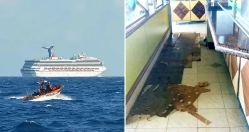 The Stomach-Turning Story Of The Carnival ‘Poop Cruise’ That Left Passengers Stranded On A Ship Flooded With Raw Sewage