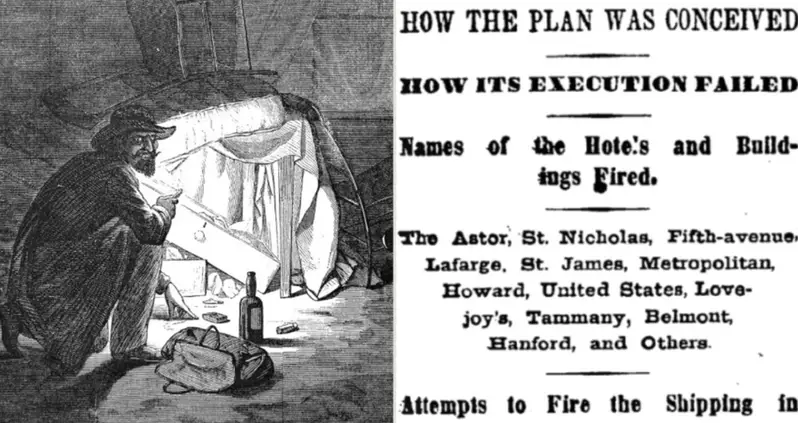 The Confederate Army Of Manhattan, The Southern Operatives Who Tried To Burn New York City To The Ground