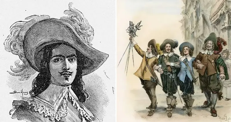 The True Story Of D’Artagnan, The French Soldier Whose Life Was Fictionalized In ‘The Three Musketeers’