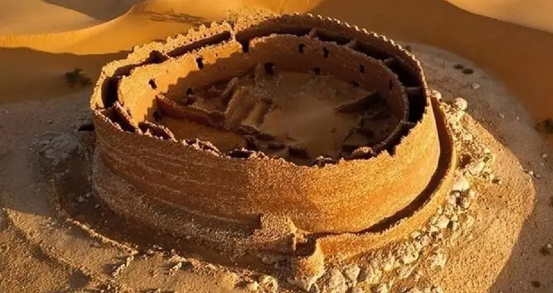 The Mysterious History Of Ksar Draa, The Citadel In The Middle Of The Sahara Desert