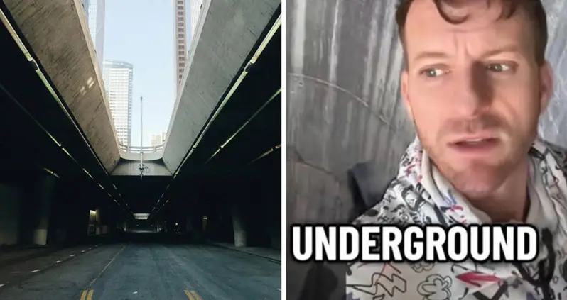 Inside The Hidden Network Of Tunnels That’s Been Sitting Just Beneath Los Angeles For More Than A Century