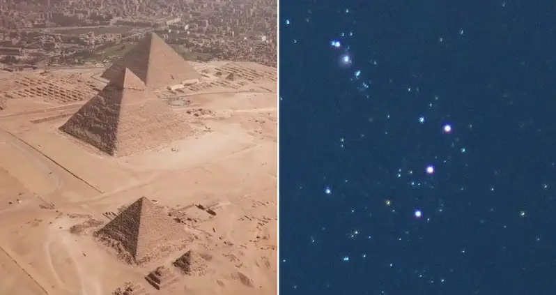 These Three Ancient Civilizations Across Three Continents Built Similar Monuments. Were They Mapping The Stars?