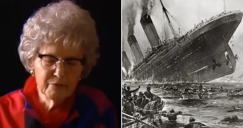 <em>Titanic</em> Survivor Ruth Becker Claimed The Ship Broke In Two Before It Sank — But Nobody Believed Her