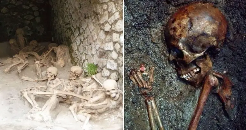 Inside Herculaneum, The Roman City That Was Destroyed Alongside Pompeii During The Eruption Of Vesuvius