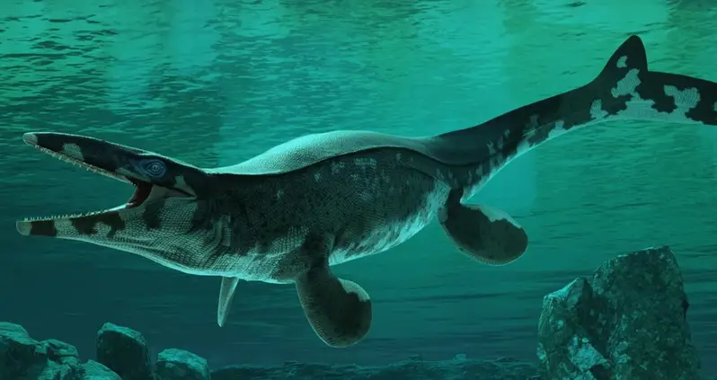 The ‘T. Rex Of The Ocean’: Scientists Just Identified A Predator The Size Of A Bus That Ruled Earth’s Seas 80 Million Years Ago