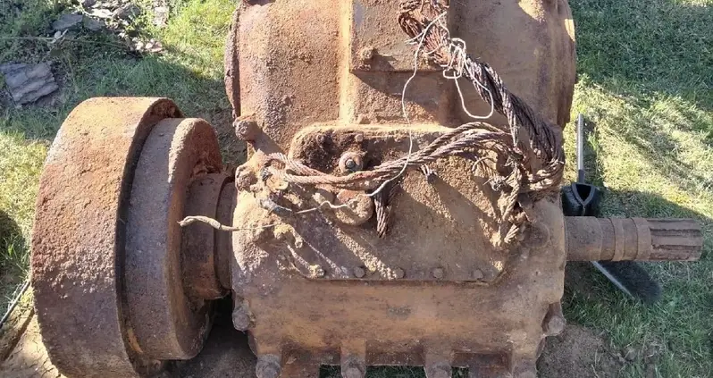 The Remains Of A World War 2 Tank Were Just Found Right Beneath A Family’s Garden In Poland