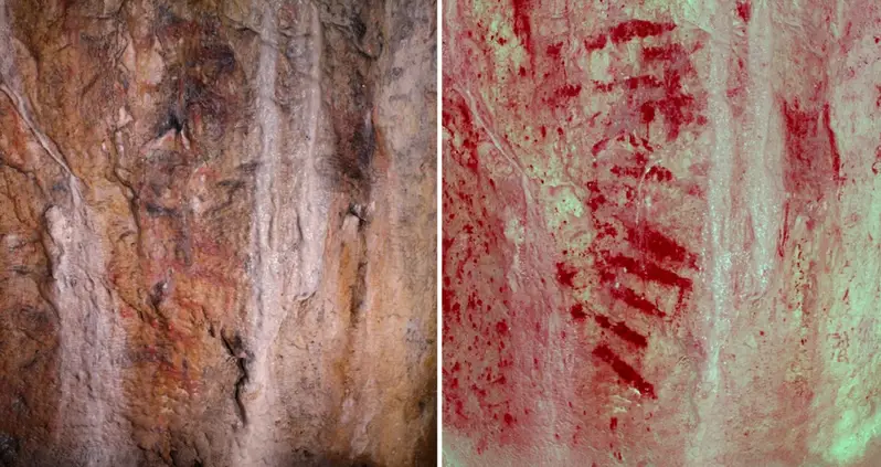 Archaeologists Just Identified 17,000-Year-Old Cave Drawings That Are The Oldest Rock Art Ever Found In The British Isles