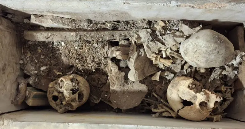 Mysteriously Macabre Burials Found At A Spanish Monastery Include A Medieval Queen And A Ponytail That’s Still Intact After 700 Years