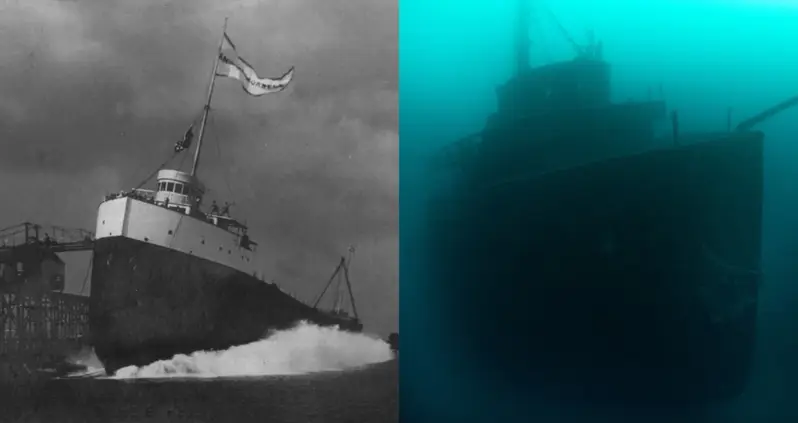 The Tragic Story Of How The SS <em>Daniel J. Morrell</em> Sank Into The Frigid Waters Of Lake Huron In 1966