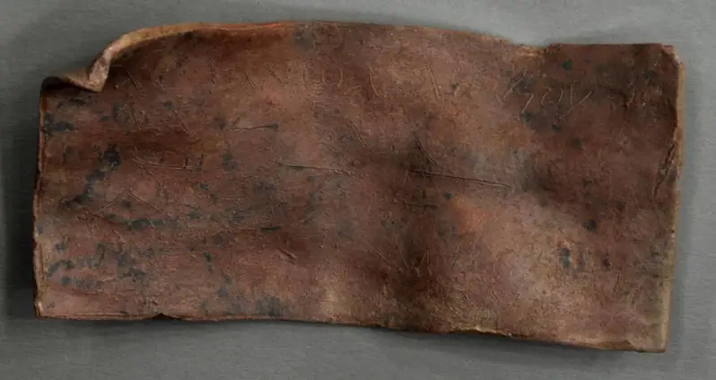Archaeologists In The Netherlands Found A 1,900-Year-Old Roman Tablet Asking The Gods To Deliver A Vengeful Curse