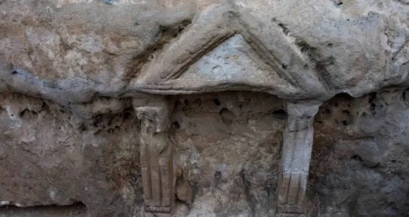 Archaeologists Just Discovered A Roman Shrine To The Goddess Minerva Inside An Ancient Quarry In Spain