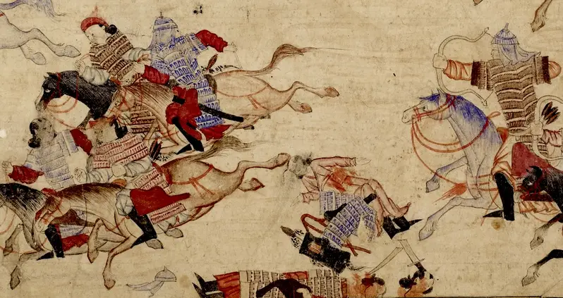 The Mongol Empire Was So Vast That It Once Encompassed One-Fifth Of The Total Land Area Of Planet Earth