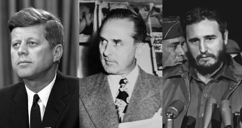 Johnny Roselli, The Mobster Who Worked With The CIA In An Attempt To Assassinate Fidel Castro