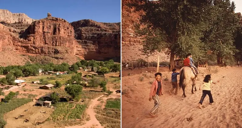 Inside The Little-Known Village At The Bottom Of The Grand Canyon
