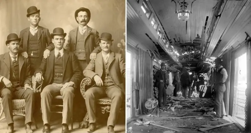 The Notorious Crimes Of The Wild Bunch, The Old West Outlaw Gang Led By Butch Cassidy