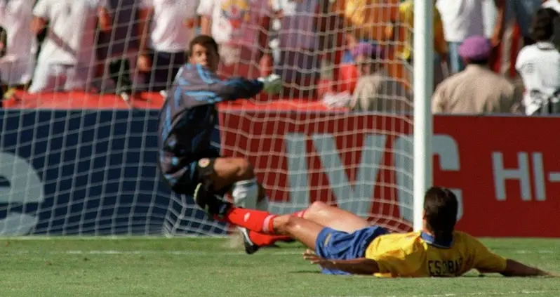 Who Was Andrés Escobar, The Colombian Player Who Was Killed After Scoring An Own Goal In The World Cup?