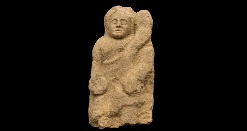Archaeologists Digging Near Hadrian’s Wall Just Unearthed An Ancient Roman Statue Depicting A Guardian Spirit