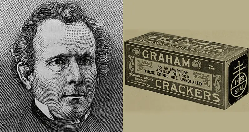Inside The Strange Origins Of Graham Crackers And Why They Were Invented