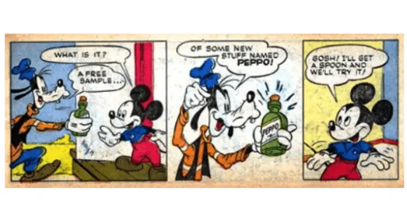 Mickey Mouse Becomes A Speed Dealer