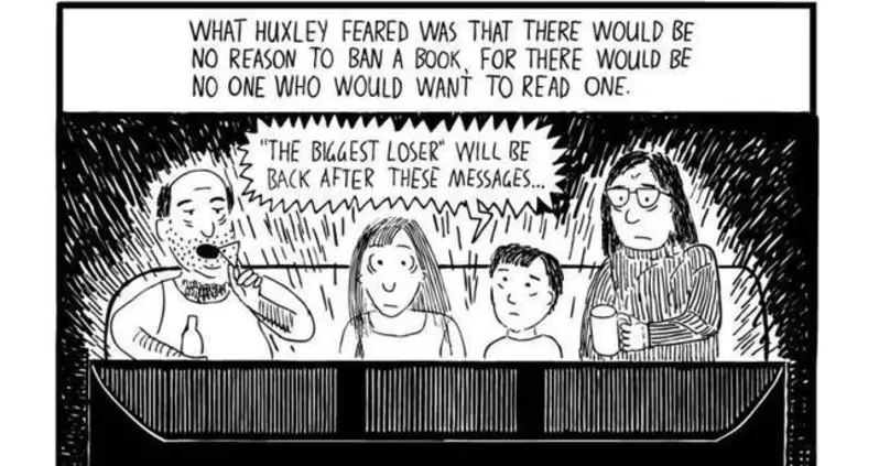 Amusing Ourselves To Death: Huxley And Orwell