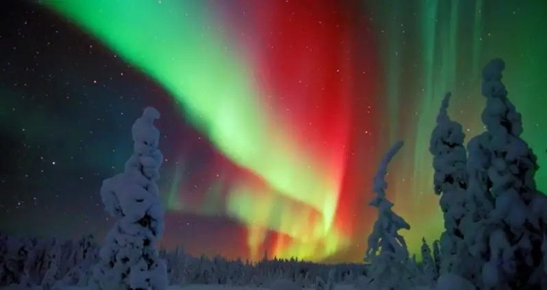 The Astounding Beauty Of The Northern Lights
