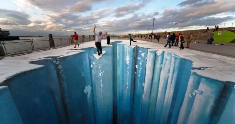 The Incredible World Of 3D Street Art