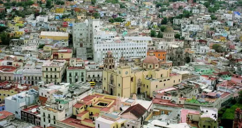 The Most Colorful Cities In The World