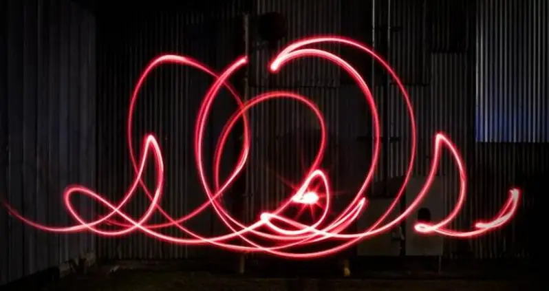 The Luminous World Of Light Painting