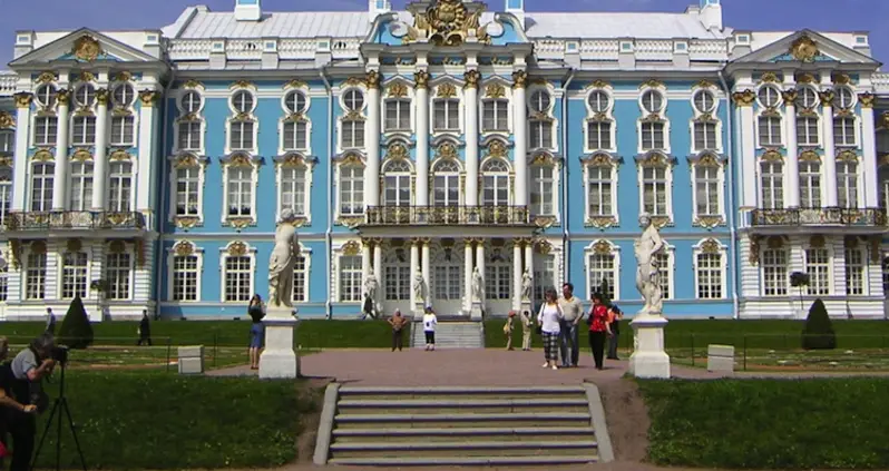 Russia’s Most Astonishing Architecture