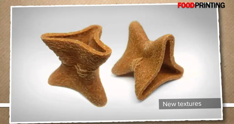 The Incredible 3D Food Printer