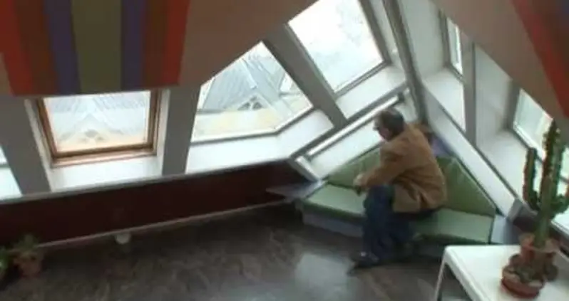 The Curious Cubic Houses Of Rotterdam