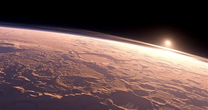 Kees Veenenbos’ Amazing Mars Landscapes
