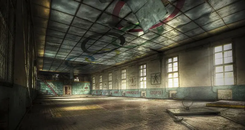 What The World’s Former Olympic Sites Looked Like After We Abandoned Them