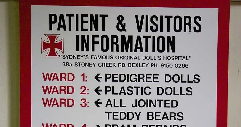 Australia’s Creepy Doll Hospital